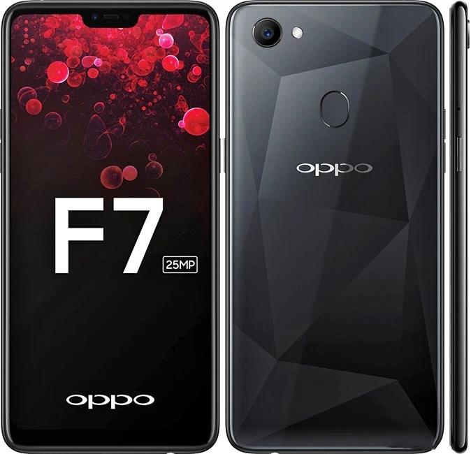 Global version Original OPPO F7 Smartphone Android 6.23 inch Mobile phones RAM 6GB ROM 128GB Google Play Store celulares