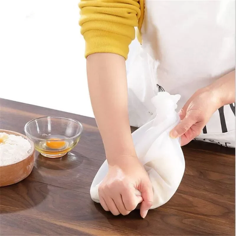 

2022New Kneading Dough Bag Flour Mixing Preservation Soft Bags Baking Kitchen Gadget Accessories Magical Tool Cooking Pastry