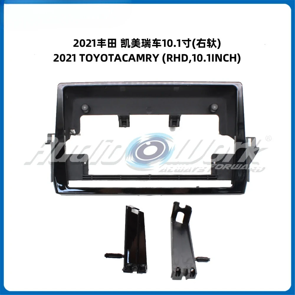 10 1-дюймовая рамка для TOYOTA CAMRY 2021 автомобильный радиоприемник стерео GPS MP5