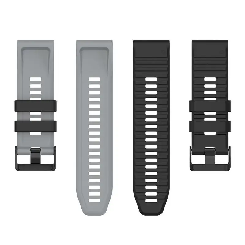 

Soft Silicone 22mm Quick Release Watchband Wriststrap For GarminFenix 7 6 6S 5Plus 5 Forerunner935 945 Watch Easyfit Watch Wrist