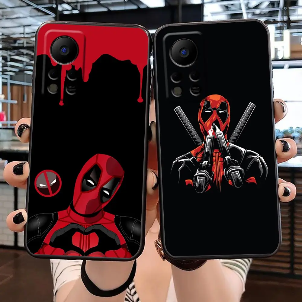 

Funda Coque Case For Infinix TECNO SPARK 7 6 Go 5 Pro HOT 20 20I 20S 12 12I 11 11S 10 10I 10S 9 Play Case Para Marvel Deadpool