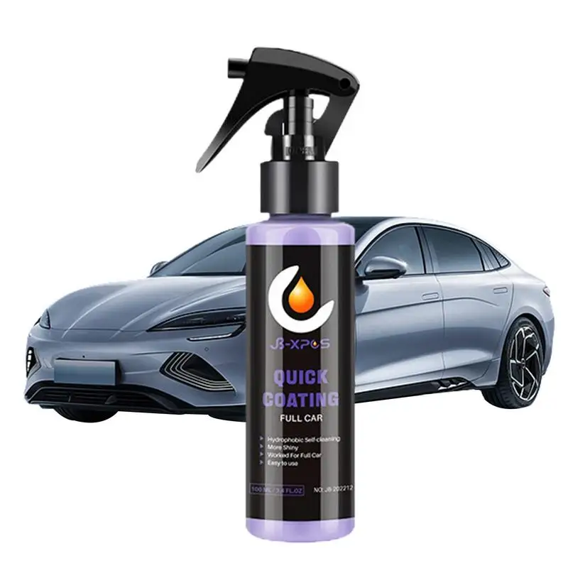 

Spray Coating Agent Crystal Car Agent Coating Spray High Protection Car Wax Spray Coating For Cars Polish Paint Plating Repair