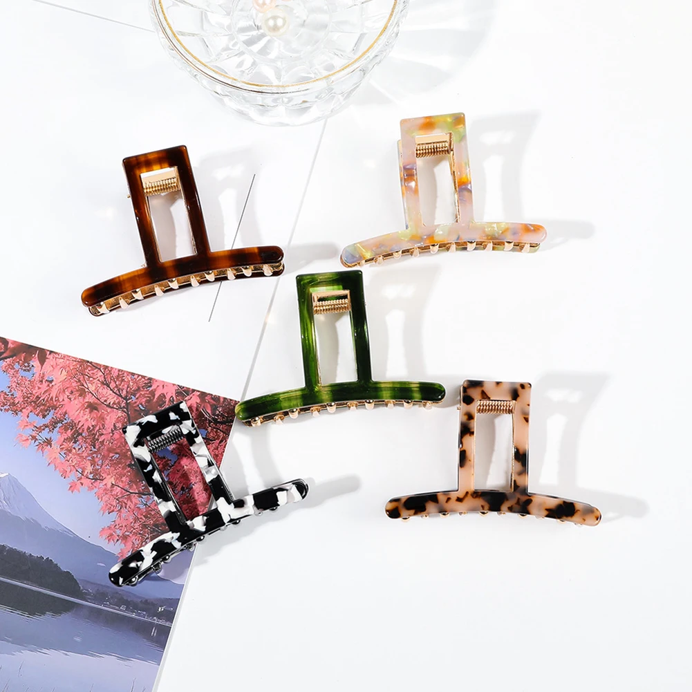 

Женская Винтажная заколка для волос, из ацетата