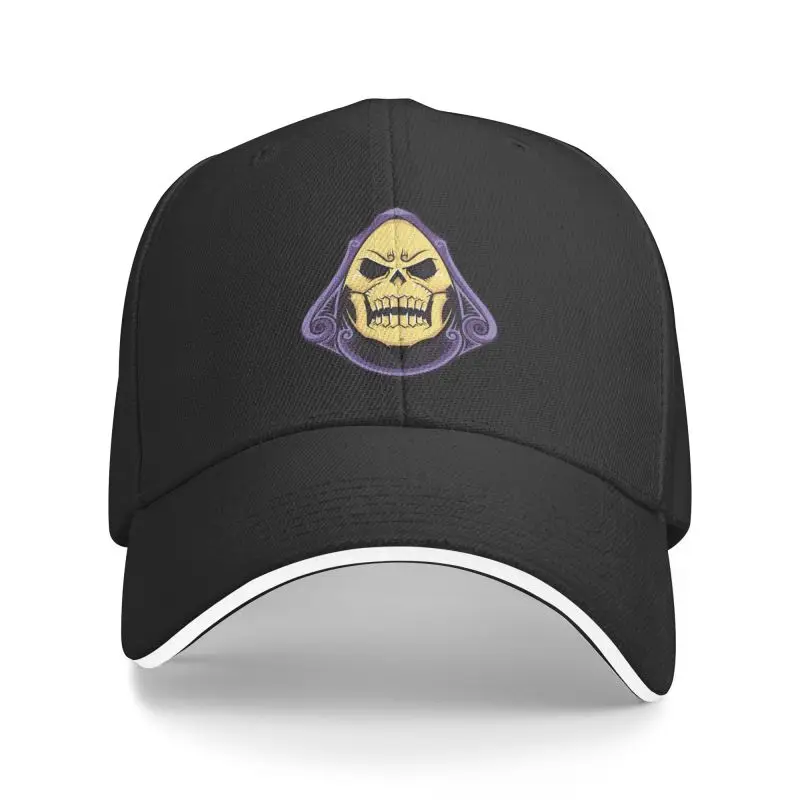 

New Fahion He-Man And The Mater Of The Univere Baeball Cap Adult Uniex Skeletor Adjutable Dad Hat for Men Women Hip Hop