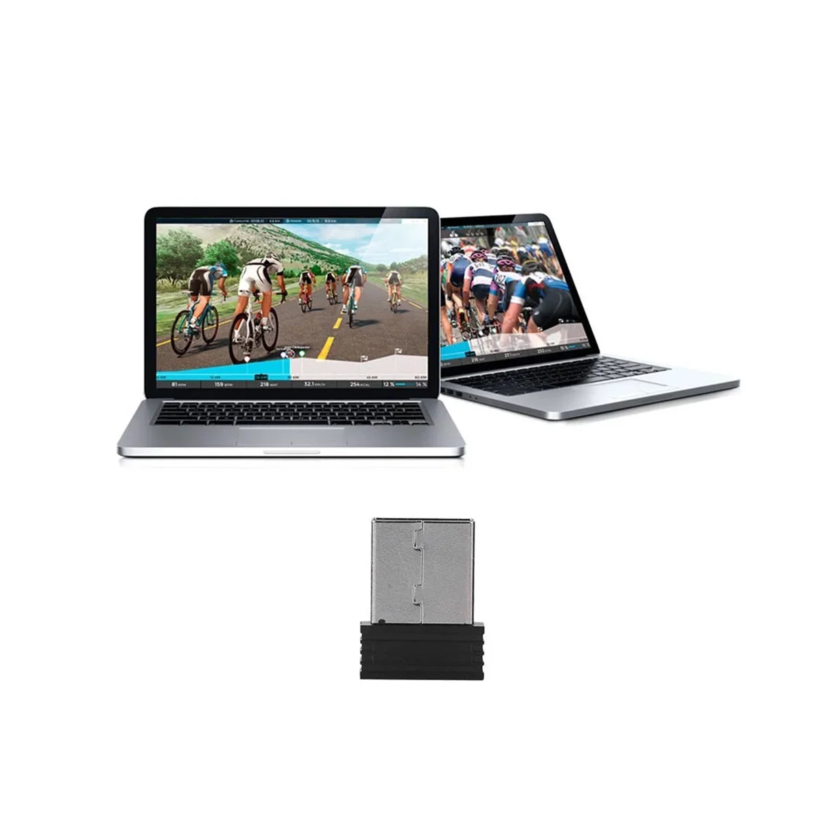 Велосипедный ANT + USB-накопитель беспроводной ресивер велосипедный тренажер для