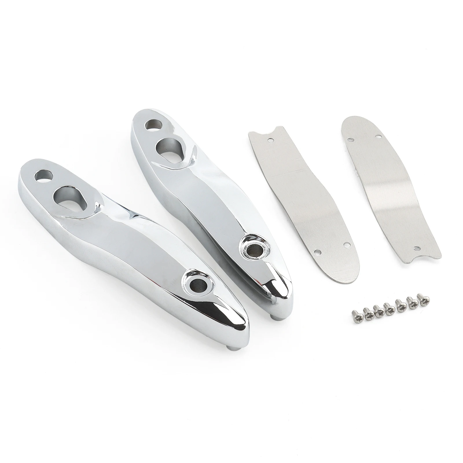 

Удлинительный кронштейн для заднего поворотного сигнала мотоцикла, комплект для переезда номерного знака, для Harley Softail break Fat Boy FLFB 2000-2022