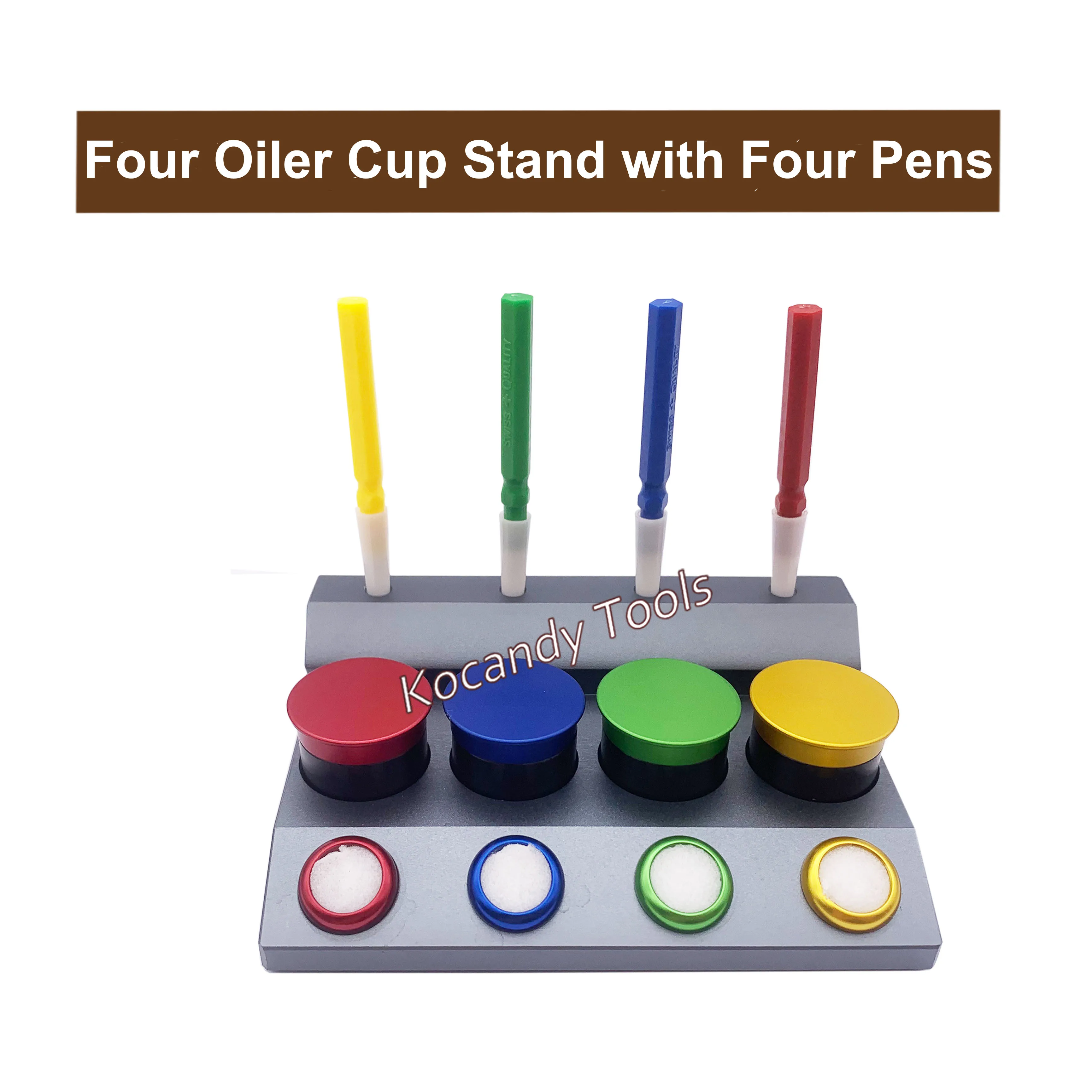 Профессиональный набор инструментов для измерения масла часов с литой