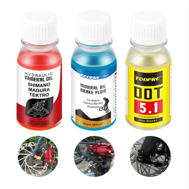 1 шт. минеральное масло для велосипедных тормозов 60 мл жидкость гидравлических