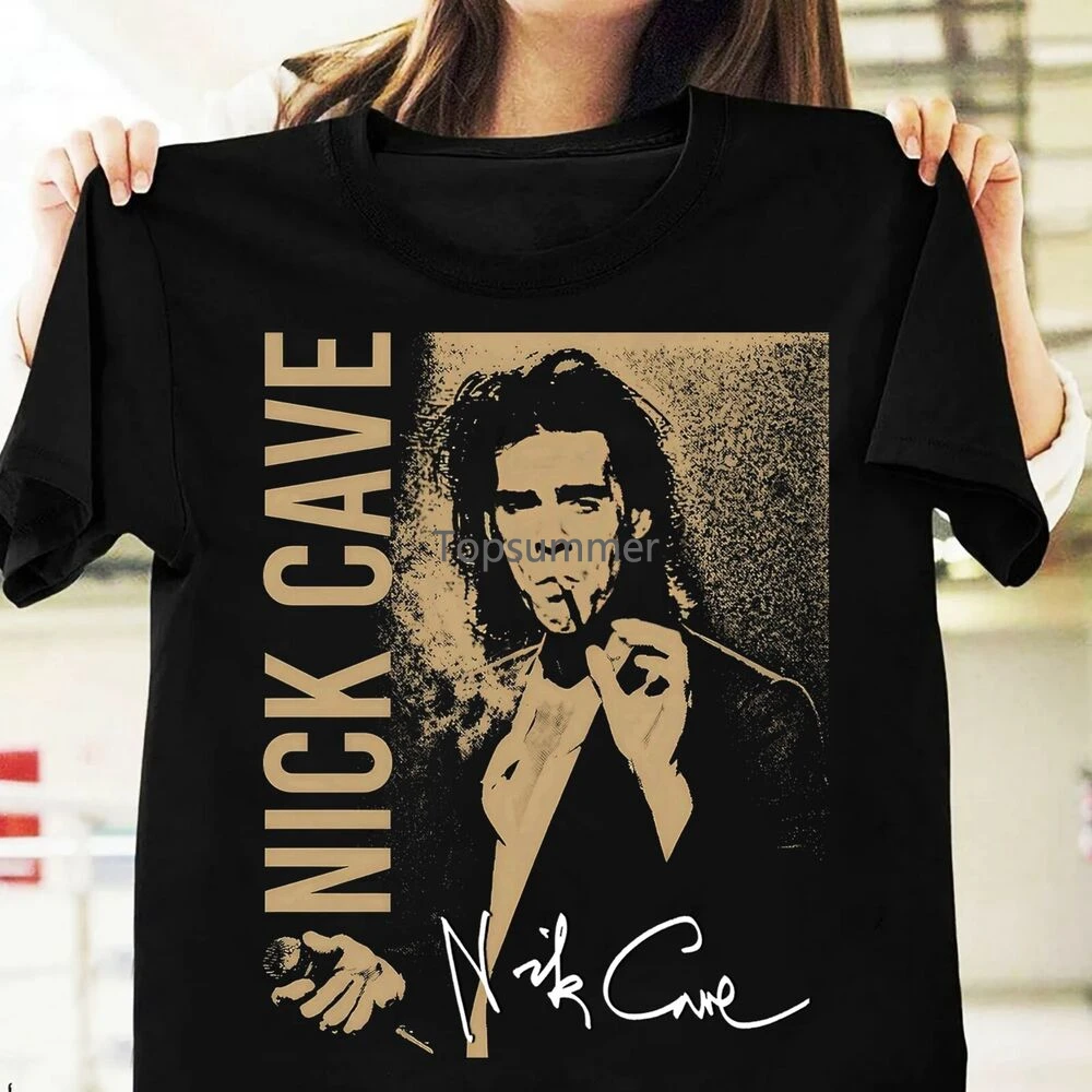 

Nick Cave And The Bad Seeds Signature Cotton Men S-5Xl Shirt 1N1366