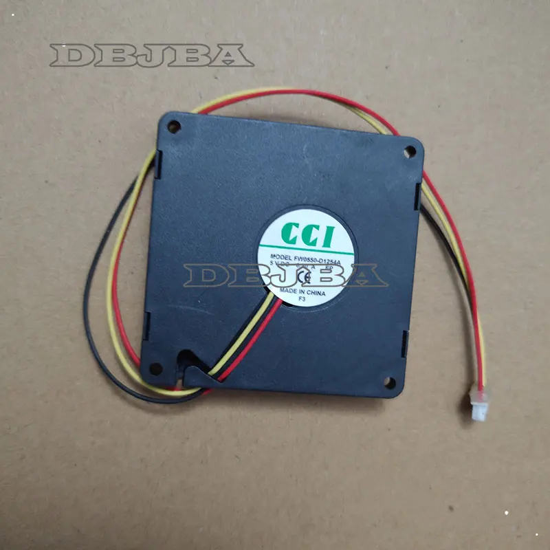 Новый охлаждающий вентилятор для CCI FW0550-D1254A 5 В, 0,3 а, 5 см, охлаждающий вентилятор