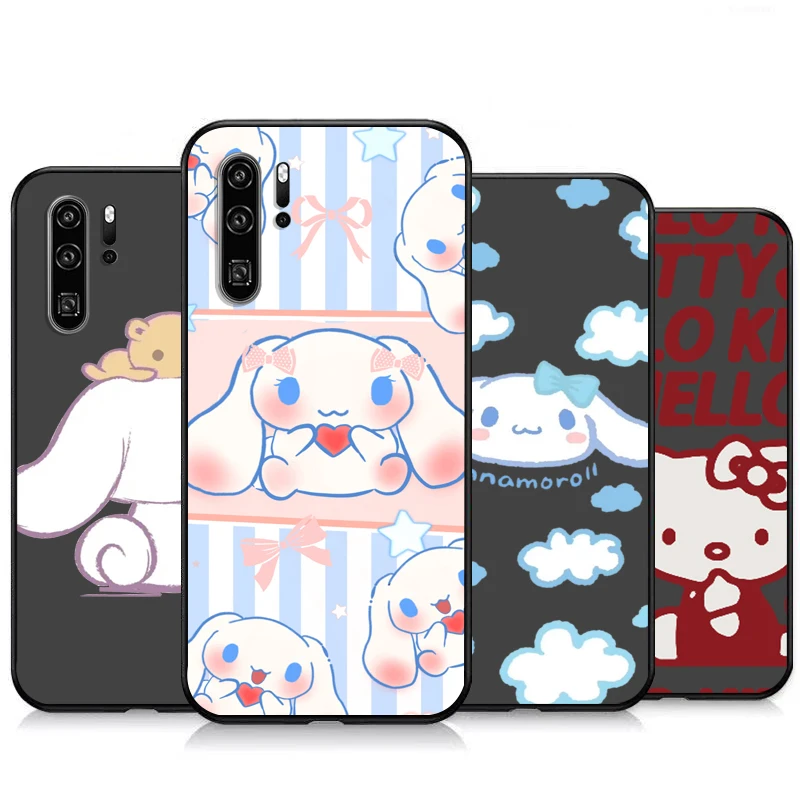 

Kuromi Hello Kitty Cute Phone Cases For Huawei Honor P Smart Z P Smart 2019 Huawei Honor P Smart 2020 Coque Soft TPU Back Cover