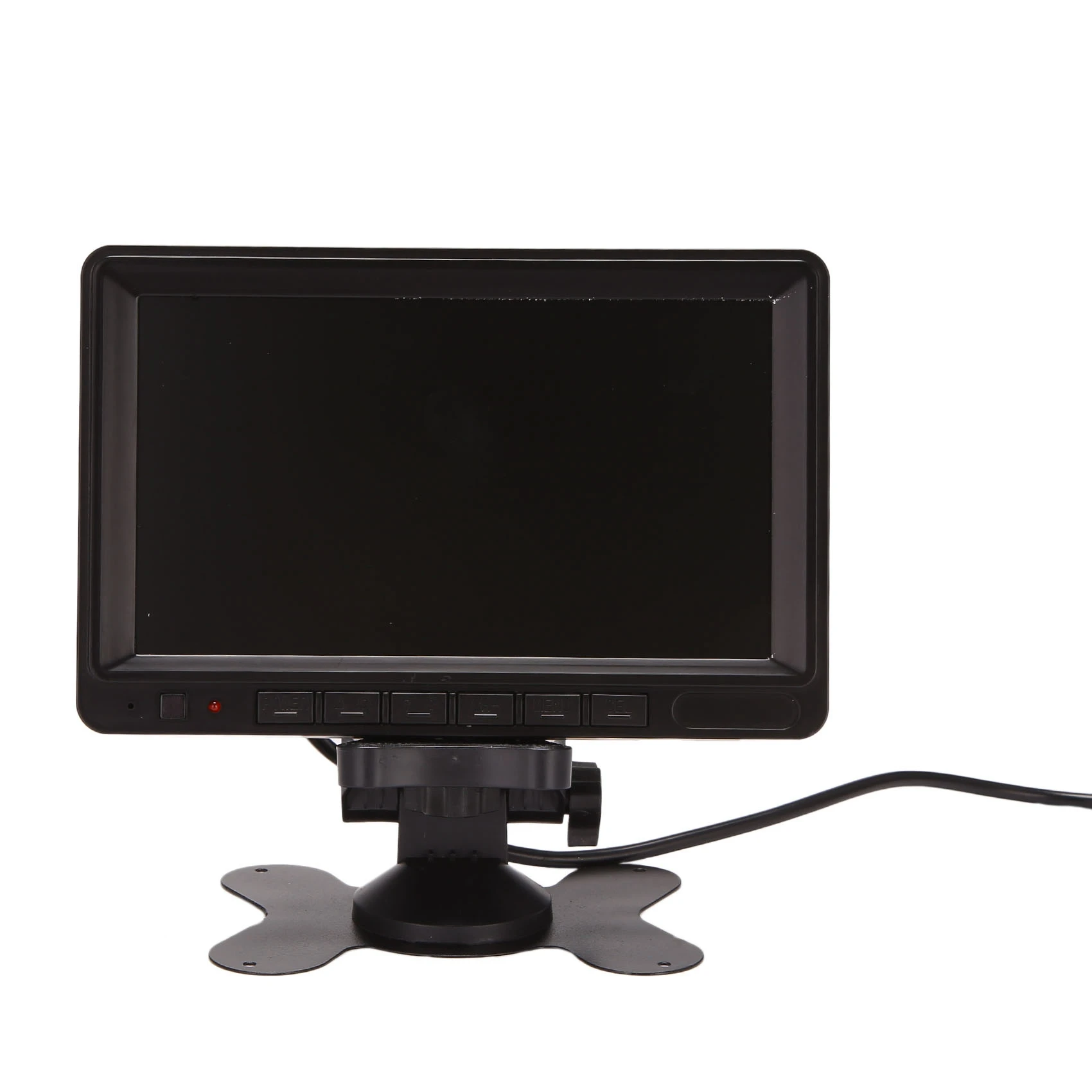 Автомобильная камера заднего вида экран 7 дюймов 12 В-24 В постоянного тока ночное