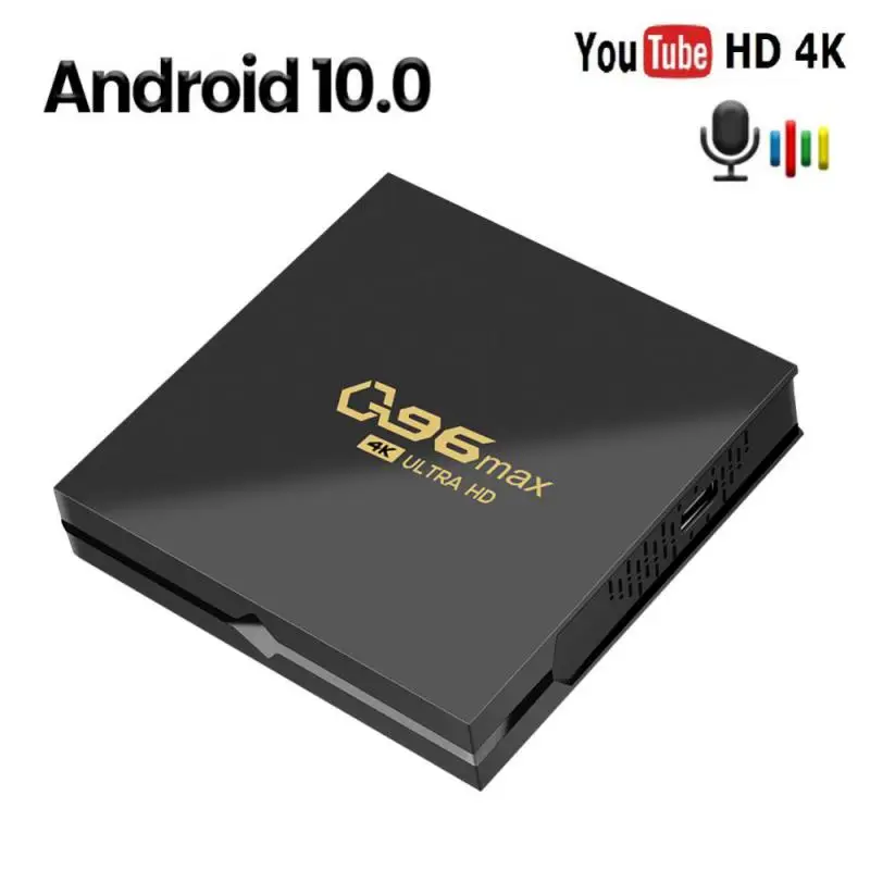 

ТВ-приставка Q96max, Android 2,4, 1 + 8 Гб, ГГц, Wi-Fi, 4K