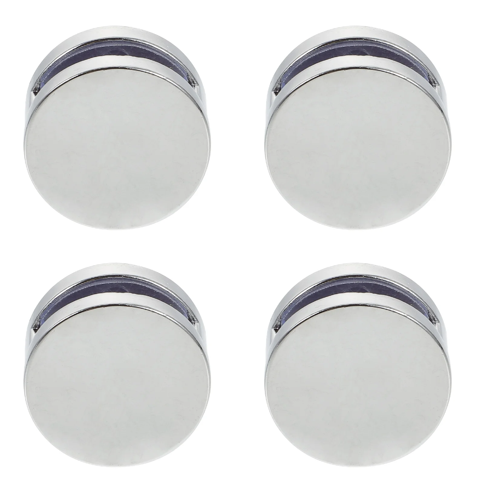 4 шт быстрое крепление практичные зеркальные фиксаторы из цинкового сплава