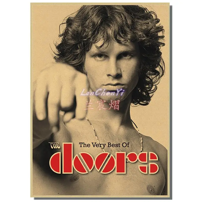 

Матовый постер "The Doors"