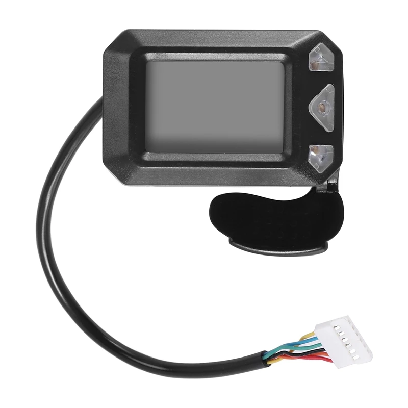 

Регулируемый инструмент для электрического скутера, 24 В, 36 В, переключатель экрана акселератора для 5,5 дюймовых запчастей скутера (6 контактов)