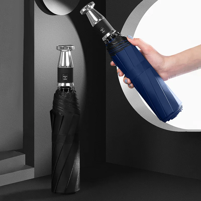 

Зонт автоматический складной с защитой от ветра и уф-лучей, 115 см