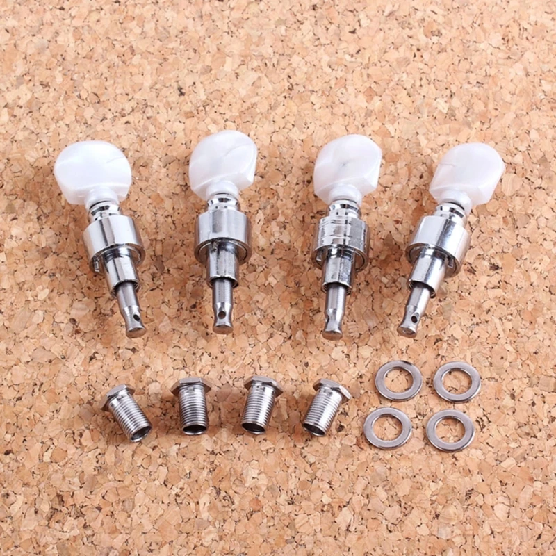 

2Pcs Banjo Tuning Pegs Tuners String Keys Banjo Tuning Kit Banjo Machine Tuning Tuner Peg Banjo Replacement Parts