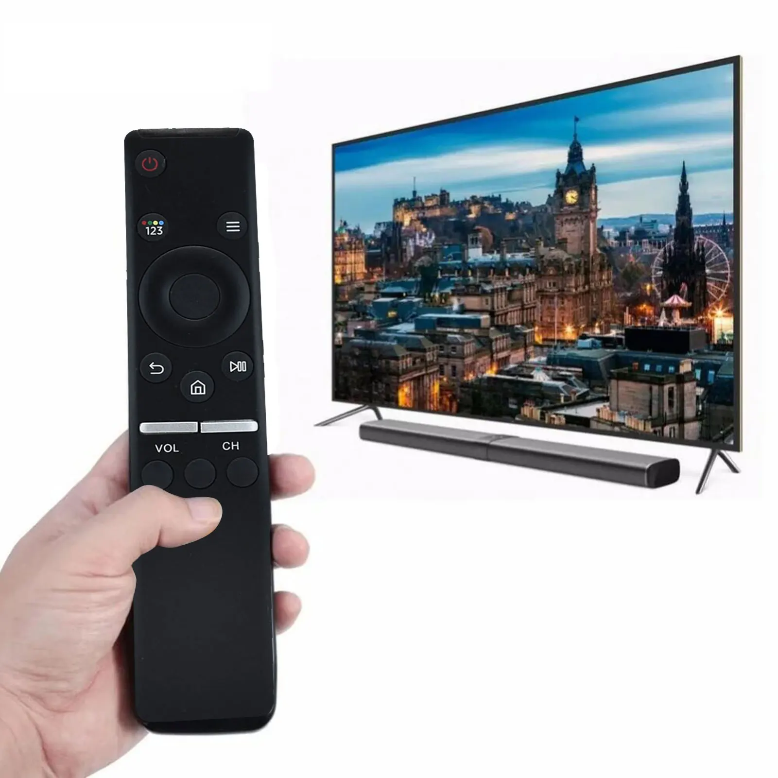

Универсальный пульт дистанционного управления для телевизора 3D HD TV 2K 4K Ultra HD Smart TV, сменный универсальный аккумулятор, пульты дистанционного...