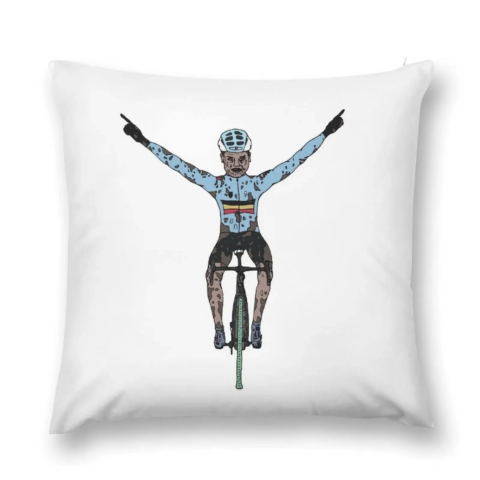 Wout Van Aert: 2017 декоративные подушки эстетические роскошные наволочки