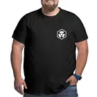 Футболка мужская Cryptocom для криптовалюты, смешная криптовалюта, криптовалюта, Мужская футболка большого размера 4XL, 5XL, 6XL