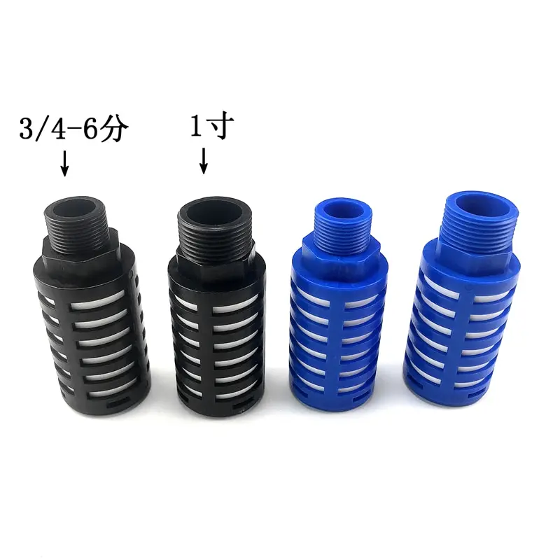 

1PCS Pneumatic Muffler With Male Thread Plastic Silencer Noise Exhaust Absorb