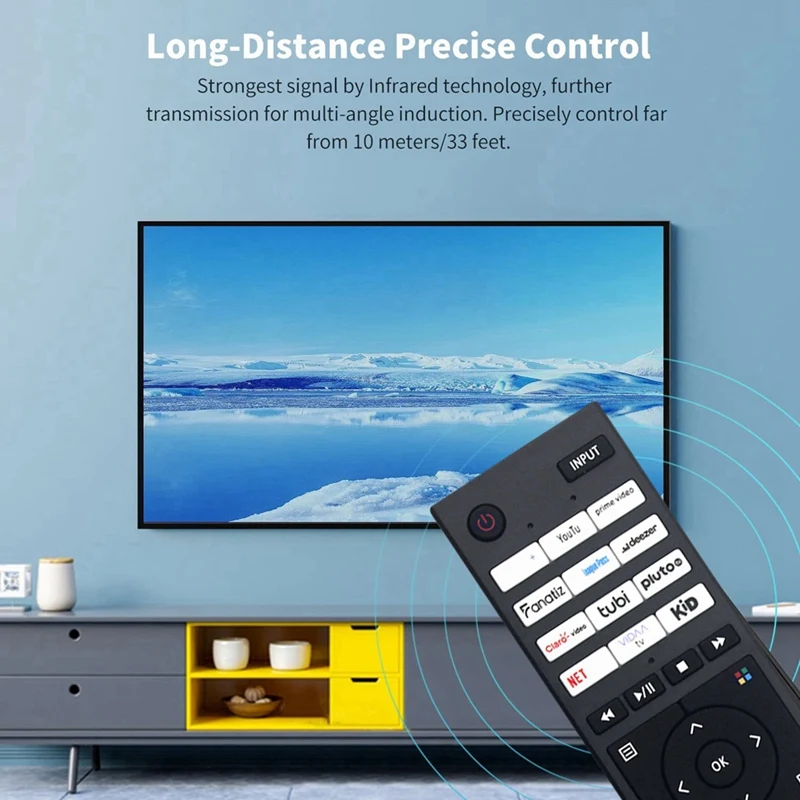 Пульт дистанционного управления CT-95052 для Toshiba 4K Smart Android