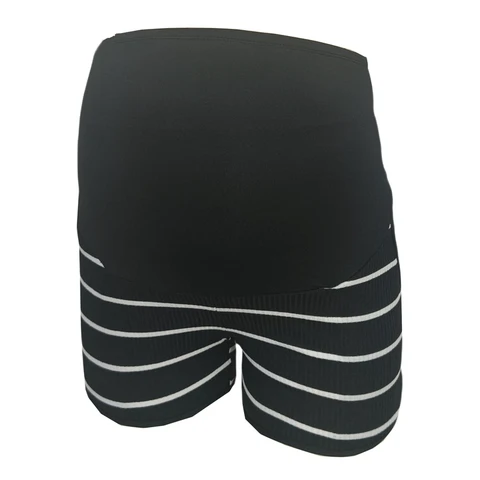 Летние мягкие тонкие модальные короткие леггинсы для беременных, свободные спортивные шорты для йоги, одежда для беременных женщин, беременность