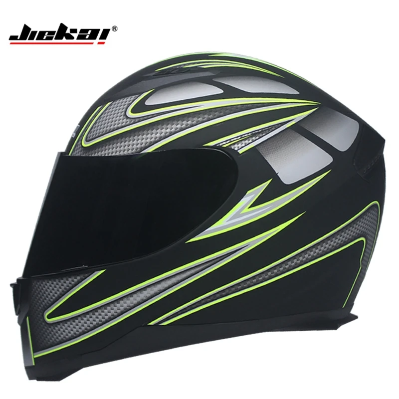 

Genuine JIEKAI Summer Winter Motorcycle Helmet Full Face Skull Scooter Motorbike Motor Bike Helmet Motorcycle Helmets FA