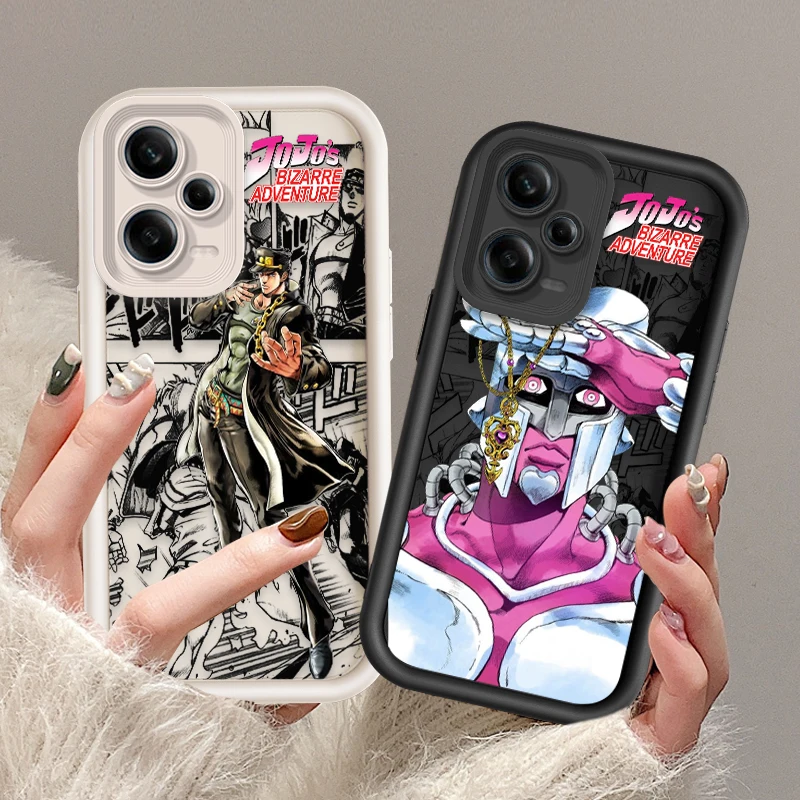 Невероятные приключения JoJo S для OPPO A98 94 92 78 76 74 72 58 57 54 53 Find X5 3 Pro 5G 4G мягкая лестница