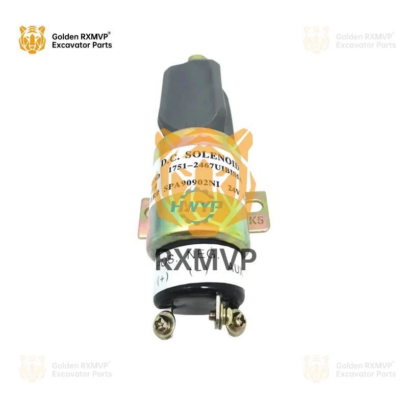 Электромагнитный клапан отключения топлива для двигателя Hyu-ndai 11n6-66030 Stop 24 В 11n6-66090