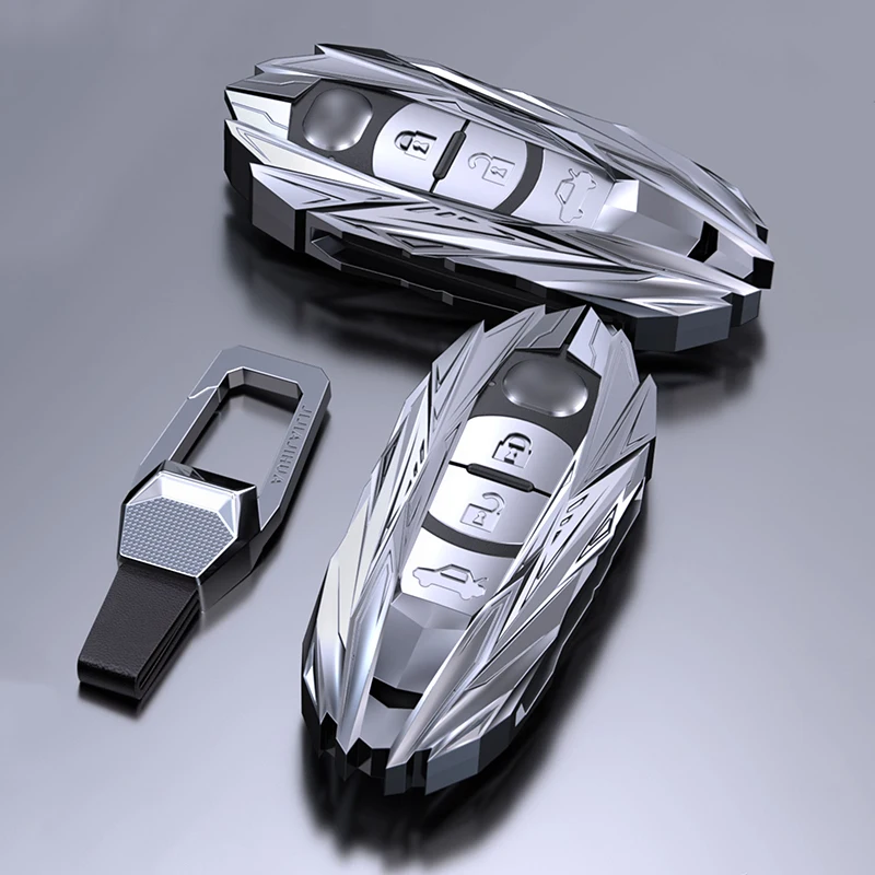

New Zinc Alloy Car Remote Key Case Cover Shell For Mazda 2 3 5 6 BL BM GJ Atenza Axela Demio CX3 CX-5 CX5 CX7 CX9 CX8 Keyless