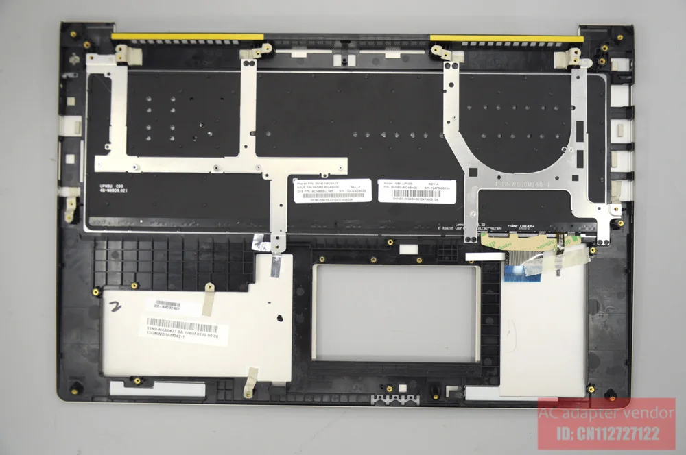 FOR ASUS UX51 UX51VZ Palmrest C shell backlit CZ