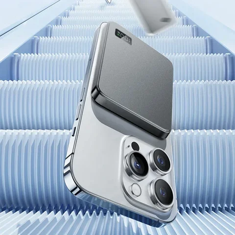 VIVO 50000 мАч Магнитный портативный беспроводной PowerBank PD22.5W Внешняя батарея с быстрой зарядкой для Magsafe для iPhone Samsung