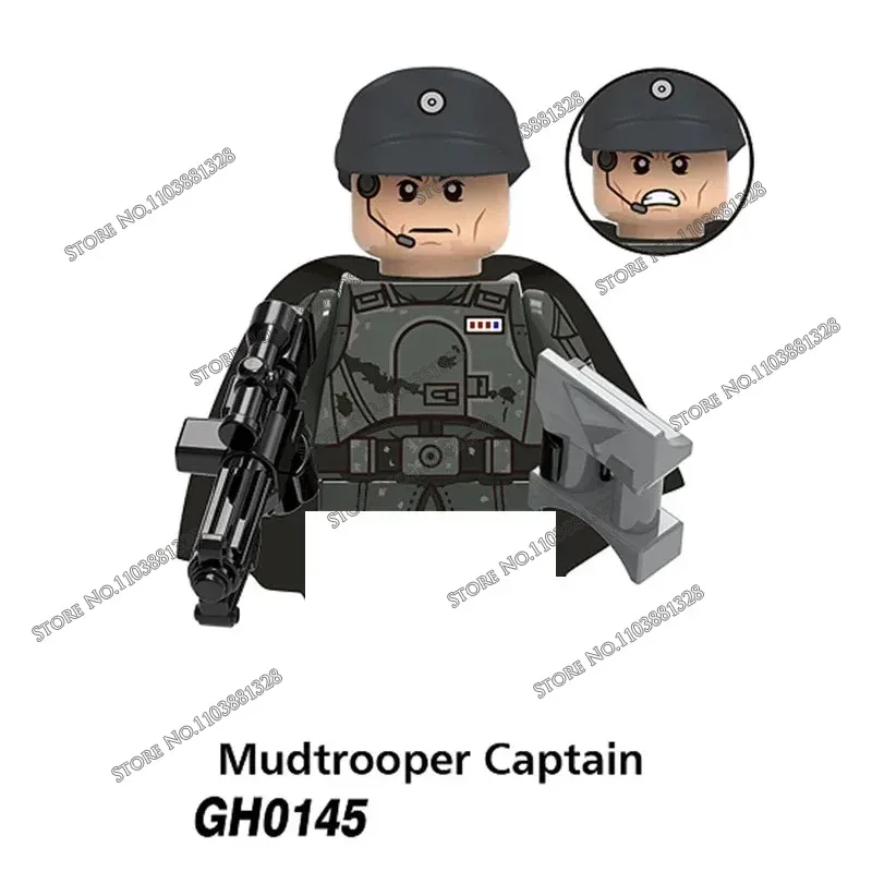 Горячие игрушки G0119Звездные войны клон-солдат Имперский штурмовик 50-й полк