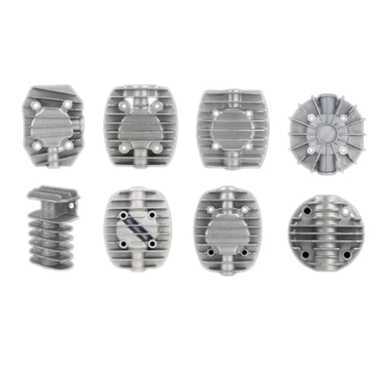 Parts Cylinder Head Cover Small Oiled Inline Portable Air Pump Compressor Cylinder Head Cover