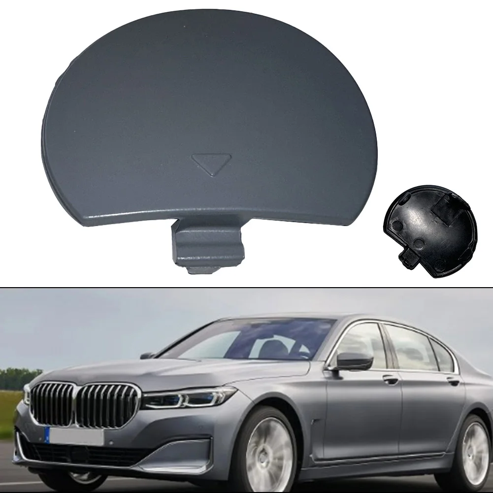 

Tow Hook Cover For BMW 7 F01 F02 F04 2008-2015 M Sport Front Bumper Primed Tow Hook Cover Part Number 8045118