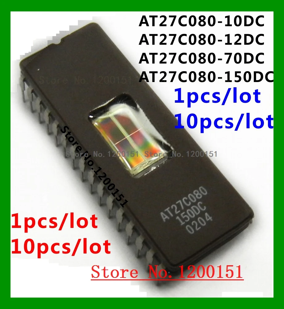 AT27C080 AT27C080-10DC AT27C080-12DC AT27C080-70DC AT27C080-150DC CDIP