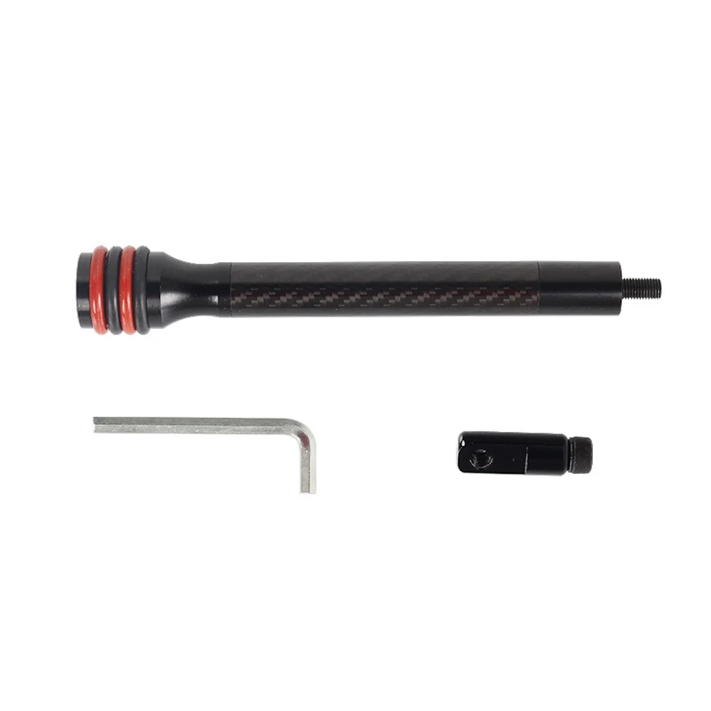 

Hunting Shock Absorber Bow Shock Absorber Archery Stabilizer Bar 8\\'\\' Shock Absorber Archery 132.7g Black