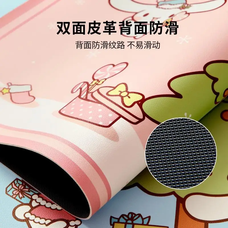 Sanrio изоляционный коврик для обеденного стола аниме Cinnamoroll My Melody рождественской