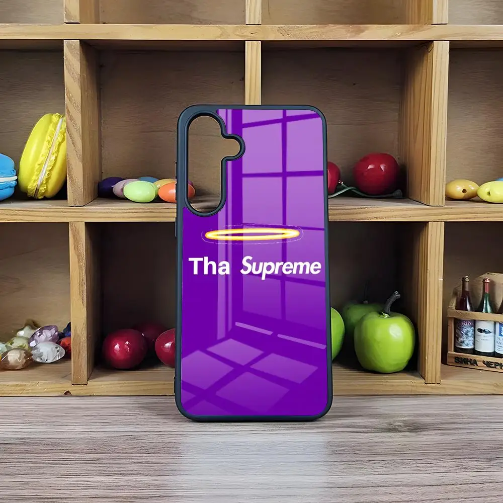 Фото Чехол для телефона Tha Supreme Rapper Thasup для Samsung S26 S25 S24 S23 S22 S21 Plus Ultra S20 FE, чехол-накладка из ПК+ТПУ №5