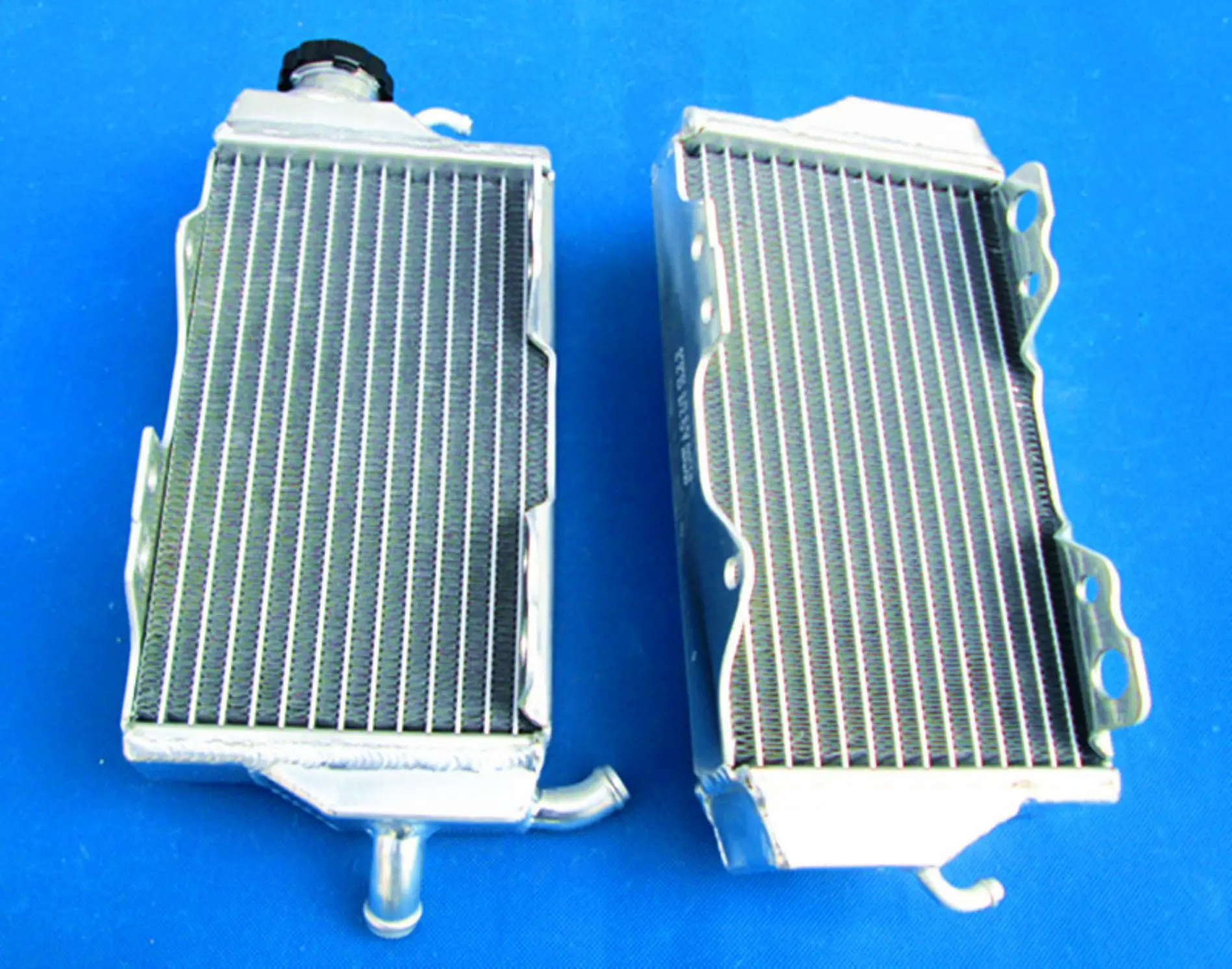 Для 2000 2001 Honda CR250R CR 250 R алюминиевый радиатор охладитель охлаждающей жидкости