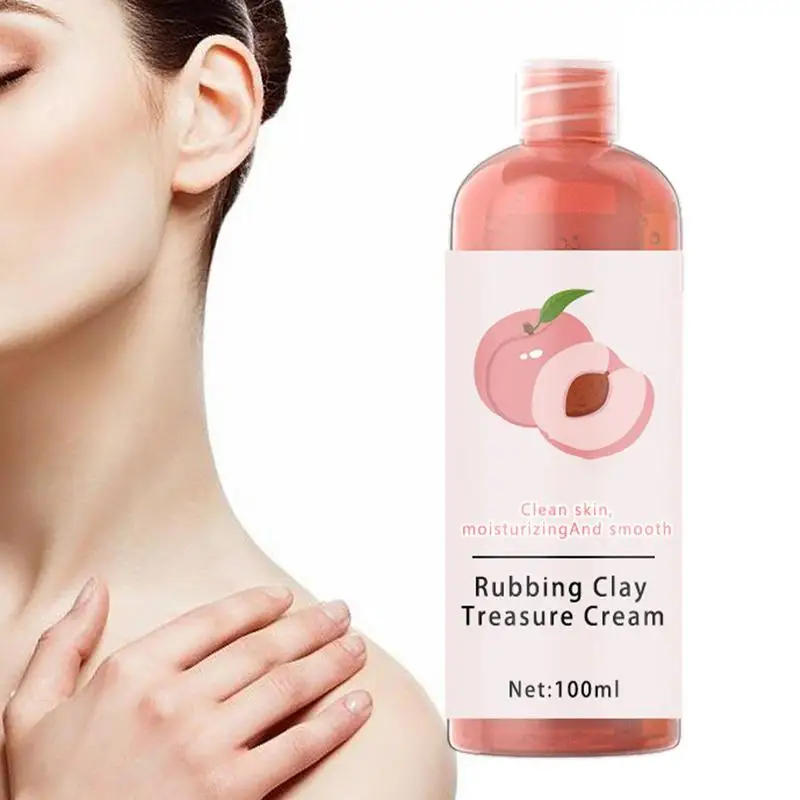 

Deep Cleansing Body Scrub Natural Deep Cleansing Body Wash Skin Polishes Soothing Body Wash For Universal Skin Types Gentle