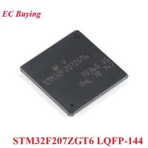 STM32F207ZGT6 STM32F207 STM32 F207ZG F207ZGT6 LQFP-144 ARM Cortex-M3 32-bit Microcontroller MCU IC Controller Chip New Original