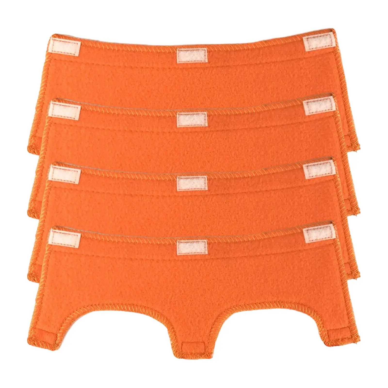 

4x Universal Hard Hat Sweatband Inner Layer Comforter Pad Welding Sweatband Belt Breathable Sweat Absorbing Headwear Accessories
