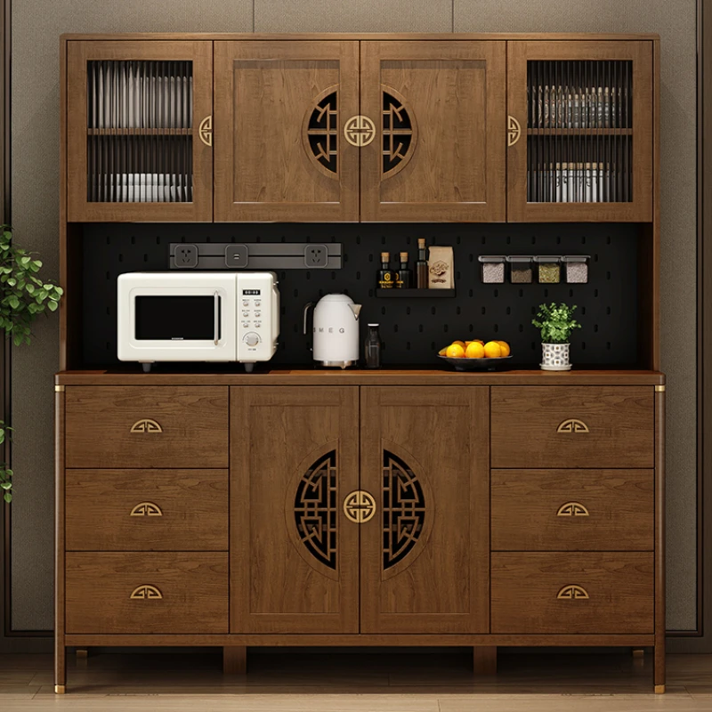 

Буфет для кофейной спальни, гостиной, Деревянный винтажный кухонный буфет, роскошный шкаф для хранения, домашняя мебель RR50DF