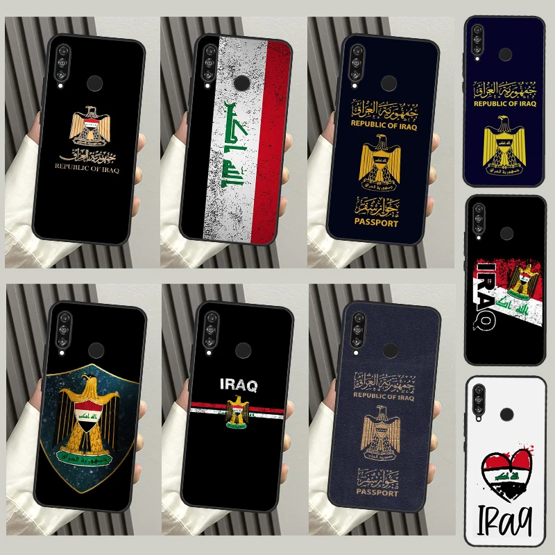 Чехол с ИК флагом Ирака для Huawei Honor X9a X7 X8 X9 50 70 P20 P30 P40 Lite Mate 50 P50 Pro Nova 5T P Smart