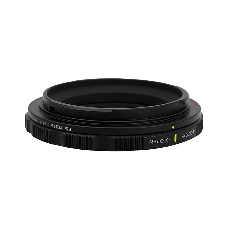 Фото XPimage LM-XCD фиксирующее адаптерное кольцо 2-го поколения для объективов Leica Florenda Zeiss VM ZM M Port на Hasselblad X2D X1D 907X X1DII №5