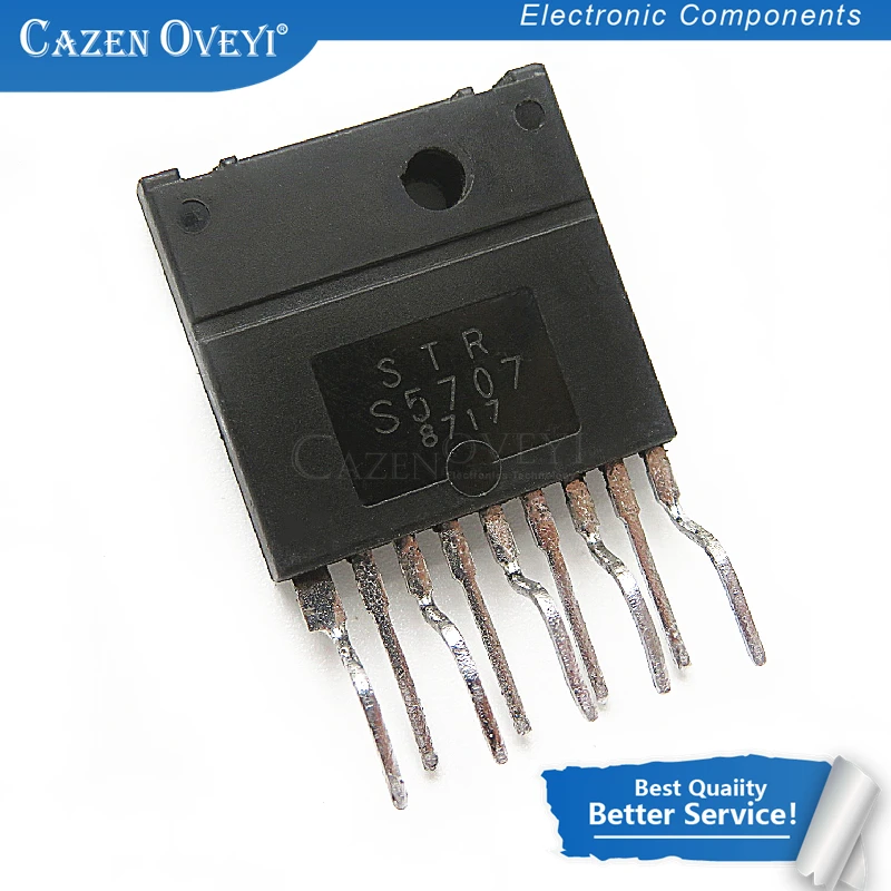 1 шт./партия STR S5707 STRS5707 ZIP-9 в наличии