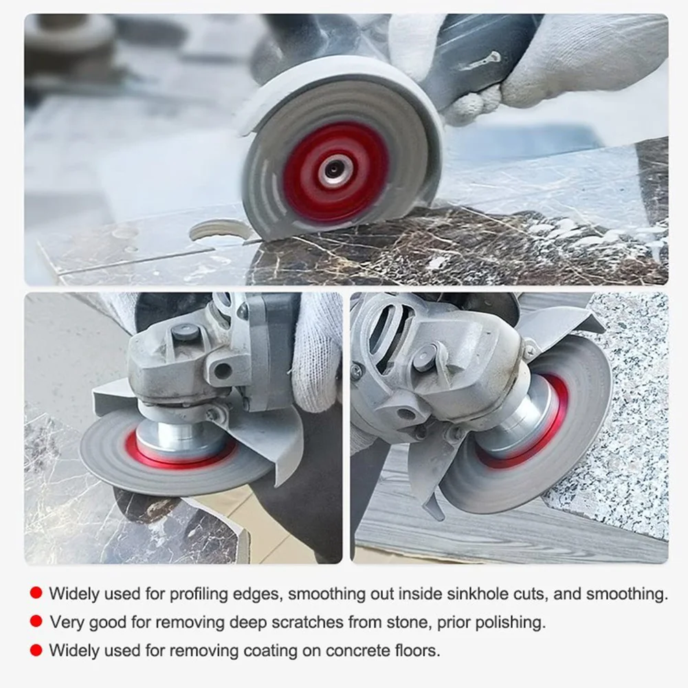 

1 Pc Grinding Wheel Cutting Disc Saw Blade M14 Hole 100/115/125mm Vacuum Brazed Wheel For Angle Grinder Power Tools Accessories